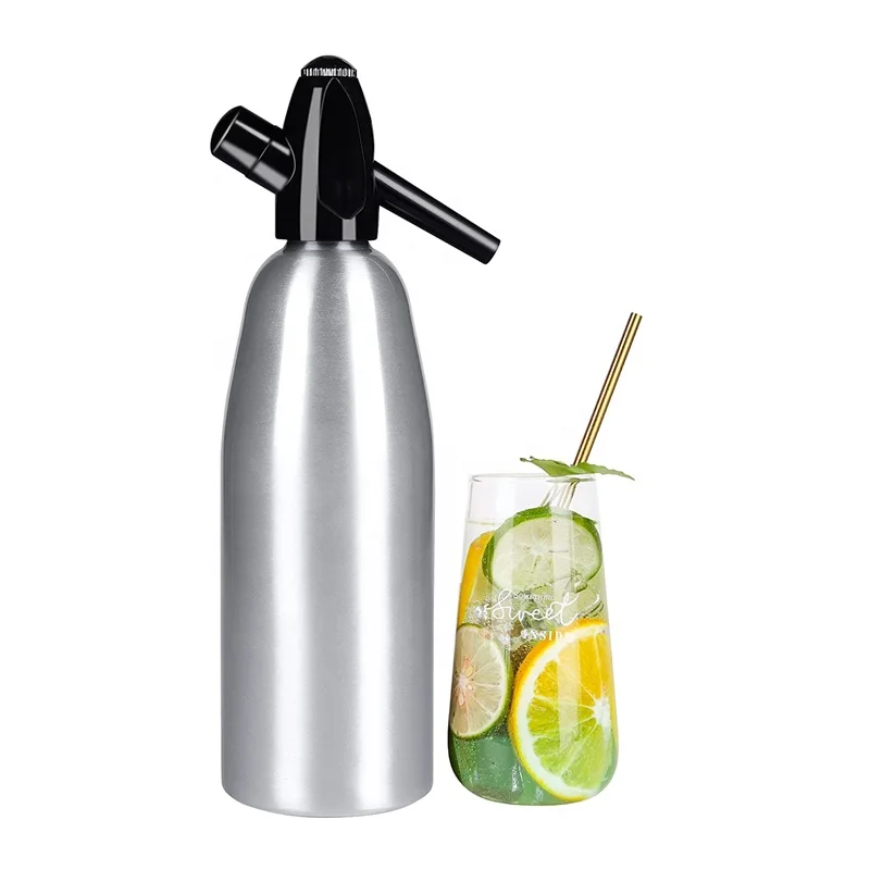 Excellent Quality 1.0L 304 Steel Quick Disconnect For Cream Whipper Metal Whipper Cream Tools