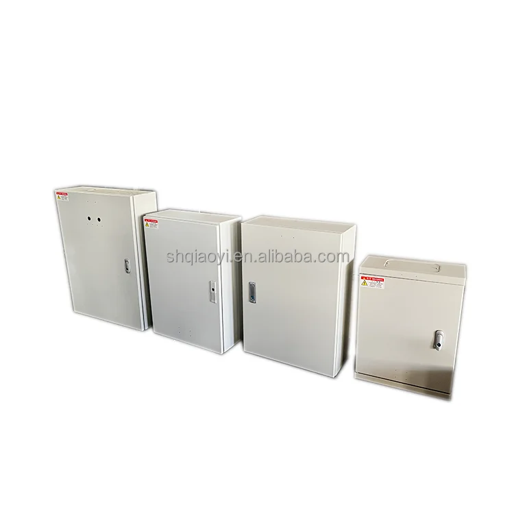 Inner Door Wall Mounting Metal Enclosure Waterproof IP65 Electronic Box Cable Distribution Box Junction Box
