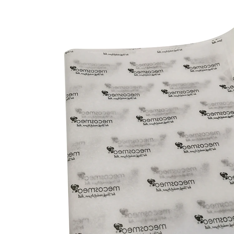 Hot Sale Best Price Recycled Tissue Wrapping Paper with Company Logo Gift Packaging Paper