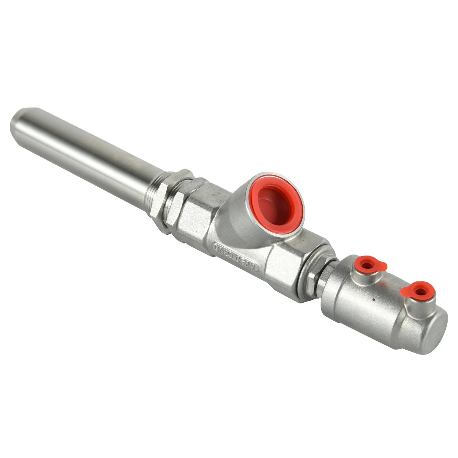Long length double action freestyle  20 to 13 DN15 DN20  CF8 material  filling valve