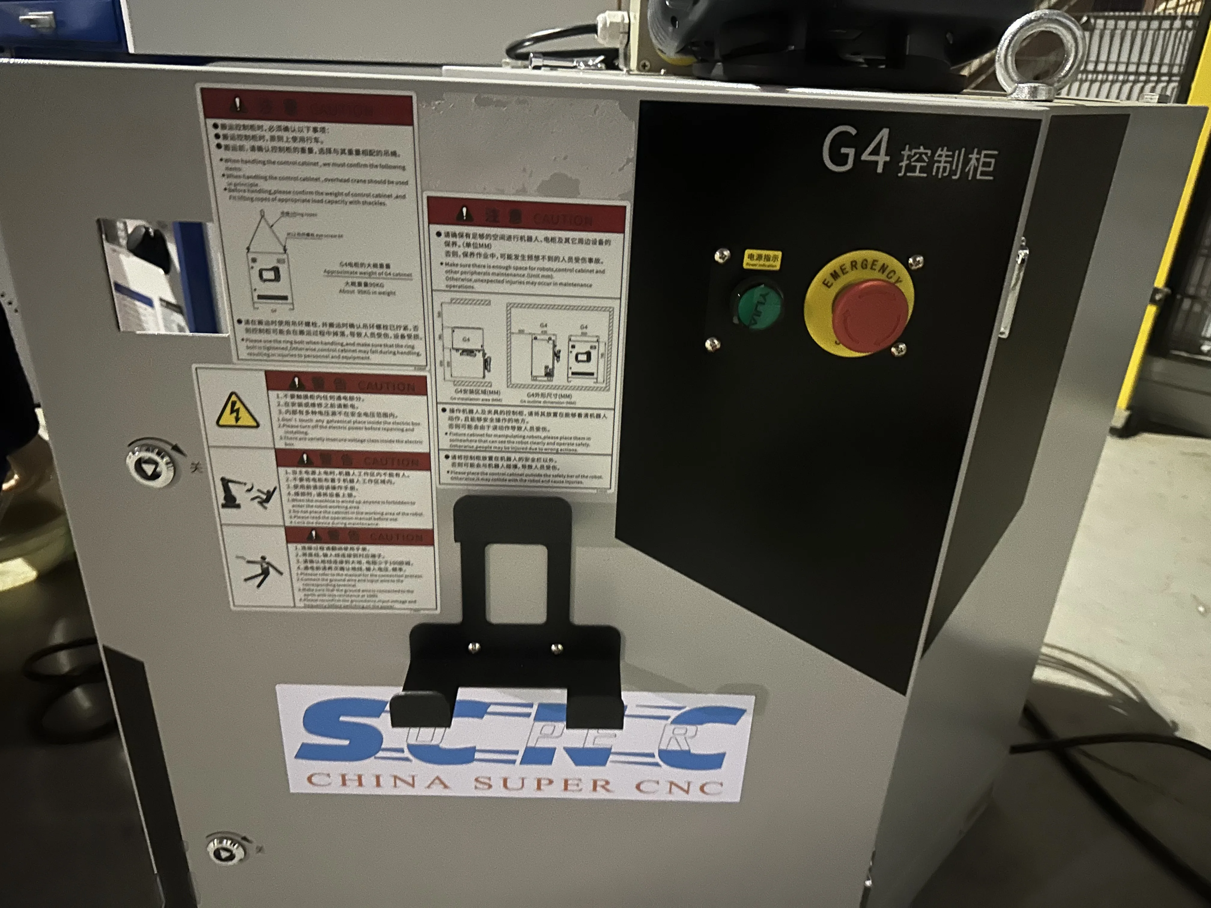Supercnc 1500 Вт 2000 3000 нержавеющая алюминиевая труба Сварочный позиционер автоматическая рука робот лазерный сварочный аппарат