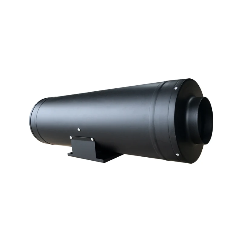 Silent Inline Duct Fan TMK  4 Inch Mini Centrifugal Fan