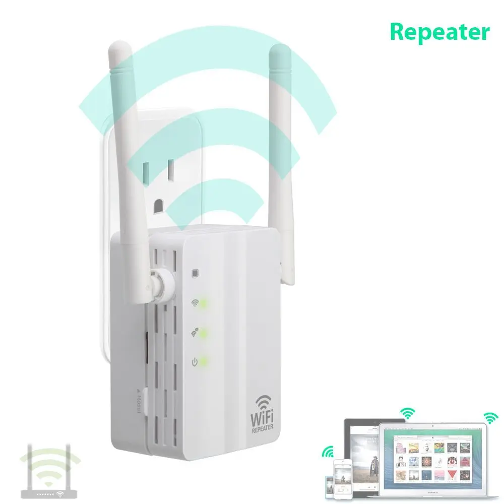 Усилитель сигнала Wi-Fi для домашнего использования 2 4 ГГц 300