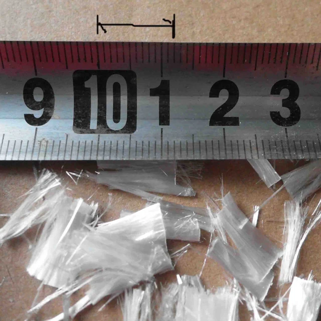 Impact Resistant Concrete Shotcrete Polypropylene Monofilament Fiber for Tunnel Construction