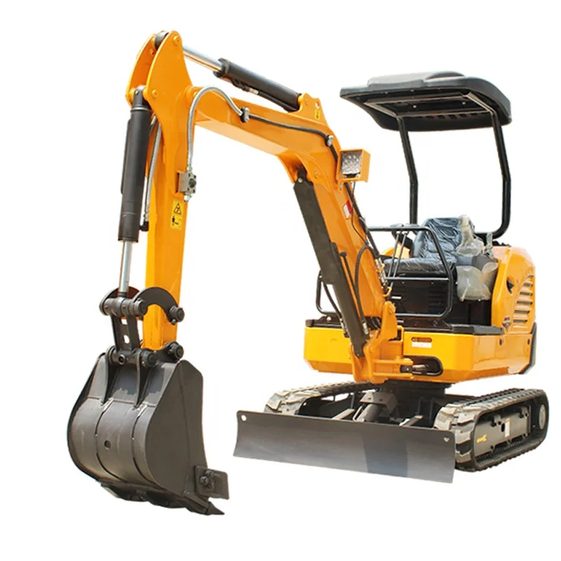 E.P Depth Well Construction Tree Planting Potato Groundnut Peanut Harvester Soil Rock 1Ton Mini Excavator