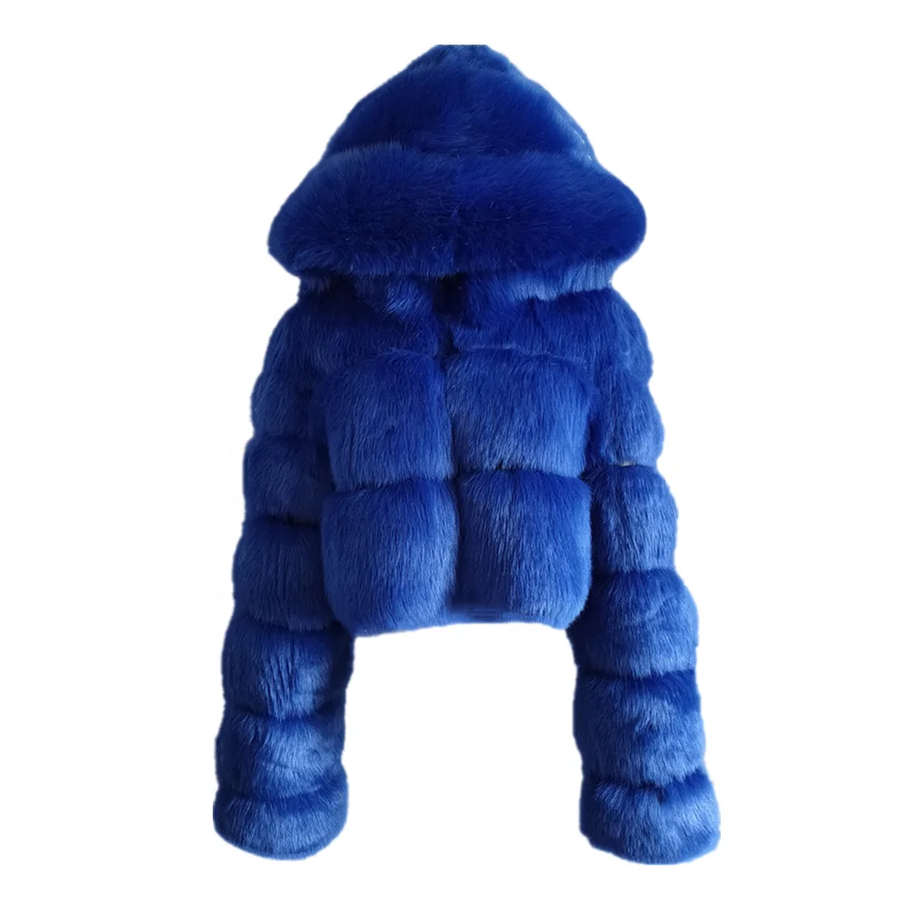 Custom Winter Women Silver  Fur Coat Wholesale Long Sleeve Fur Coat Ladies Short Red/Grey/Pink/White/Purple Fur Jacket Overcoat