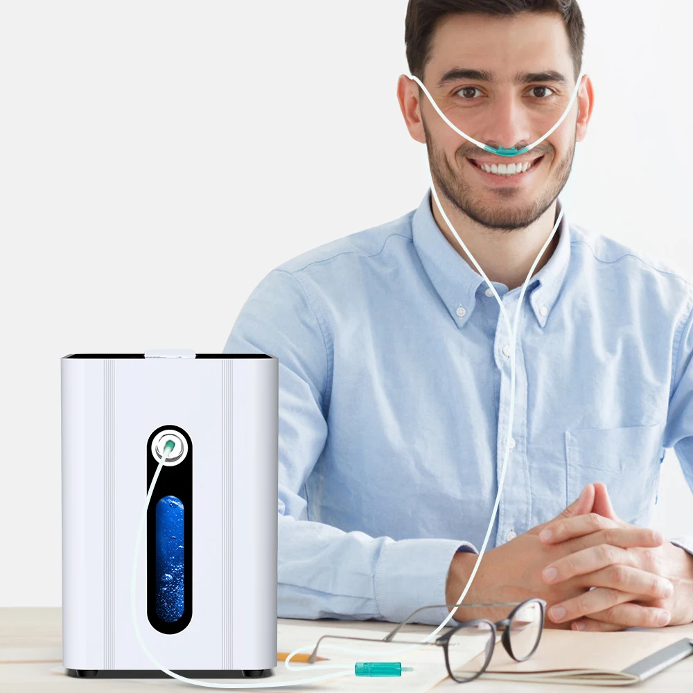 Suyzeko Free Shipping Neutralize Free Radicals Reduce Inflammation White H2 Hydrogen Inhalation Machine 150ml For Home Use