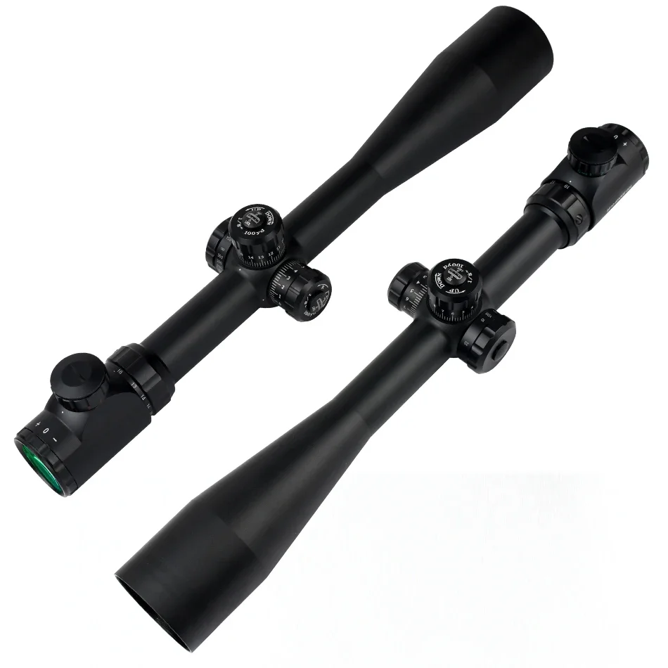 Popular SF 10-40X50 Side Focus Red&Green Illumination 30mm Scopes With Mount