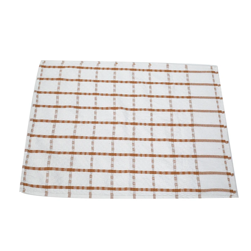 HoneycombTowel Waffles Square Cotton Kitchen Towel Waffle Weave Tea Towel Kitchen Dish Towel
