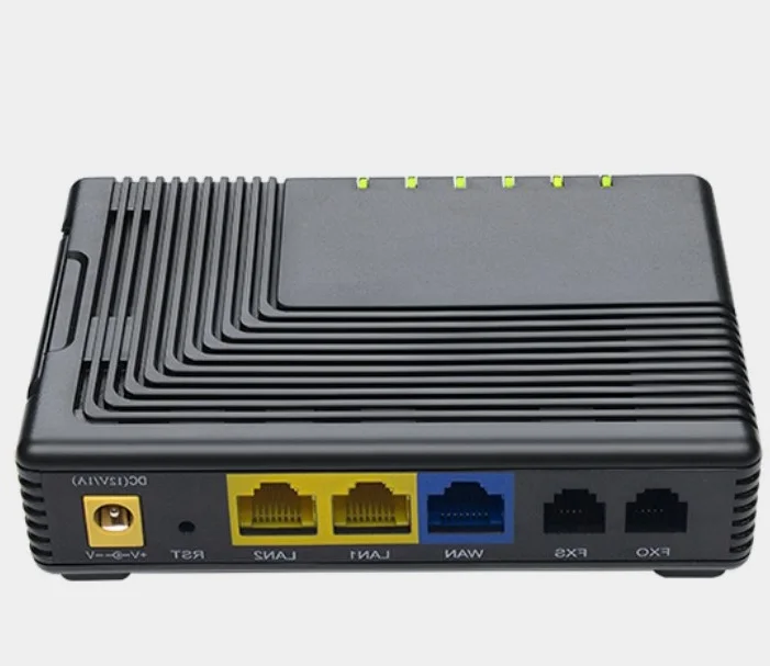fxo gateway  1fxo 1fxs 10/100Mbps Ethernet high-performance dual-port FXO/FXS VoIP Adapter