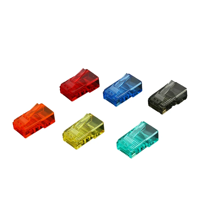 Лидер продаж Cat5E 8P8C UTP EZ RJ11 RJ45 соединительный провод быстрый Штекерный