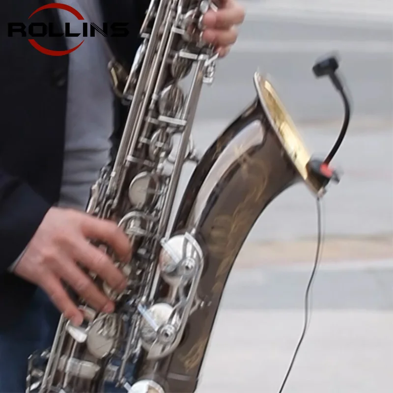 Professional Black Nickel Plate Body KST-T3 Tenor Saxophone