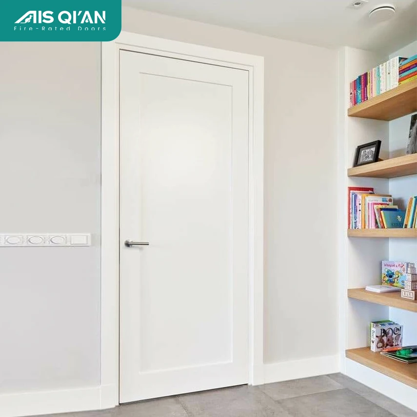 Custom Interior Doors White Bedroom Door Bright and Natural Image Household Design Modern Prehung Interior French Doors