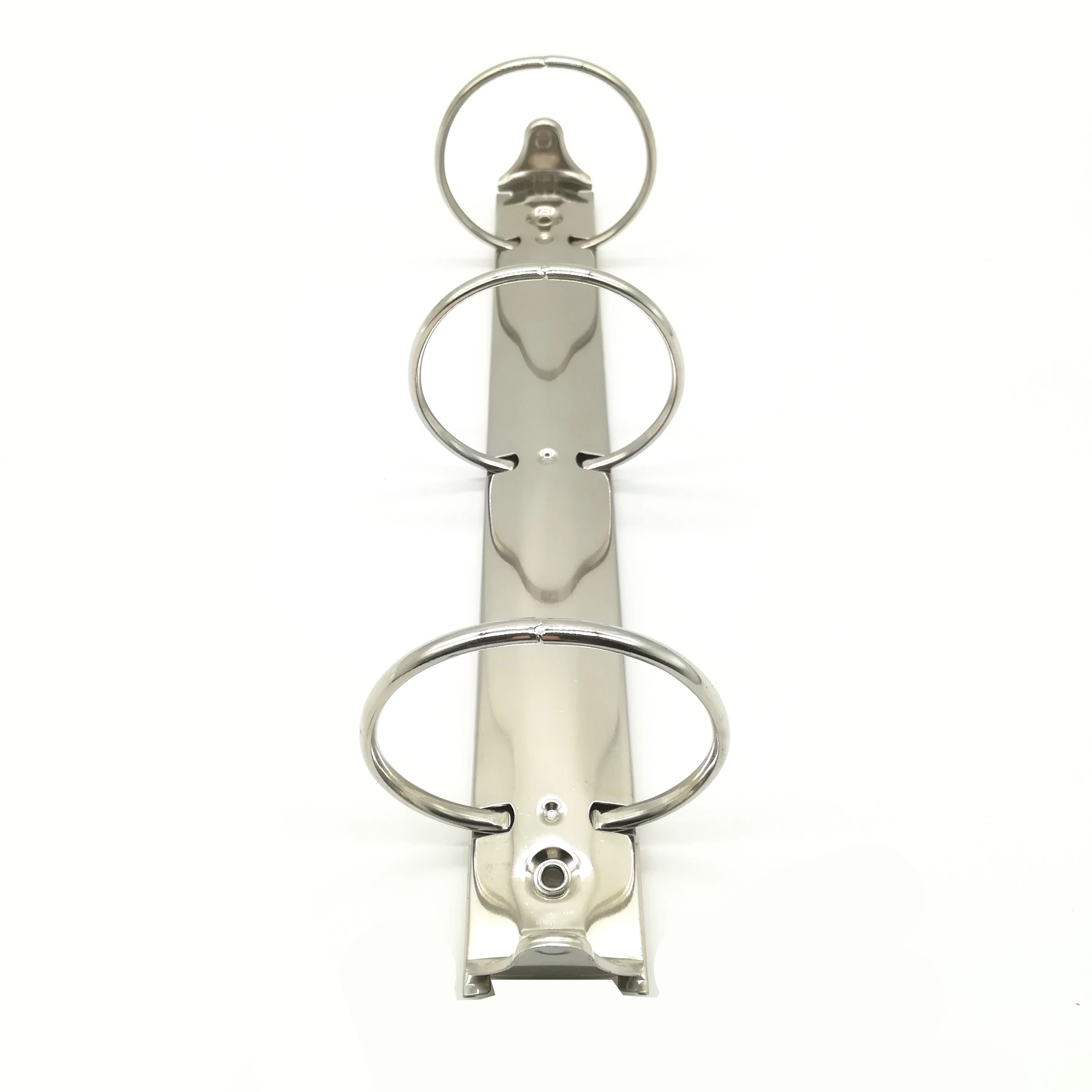 Manufacturer supply 3 O shape  Ring Binder  with Large capacity for A4 loose leaf folder with Trigger