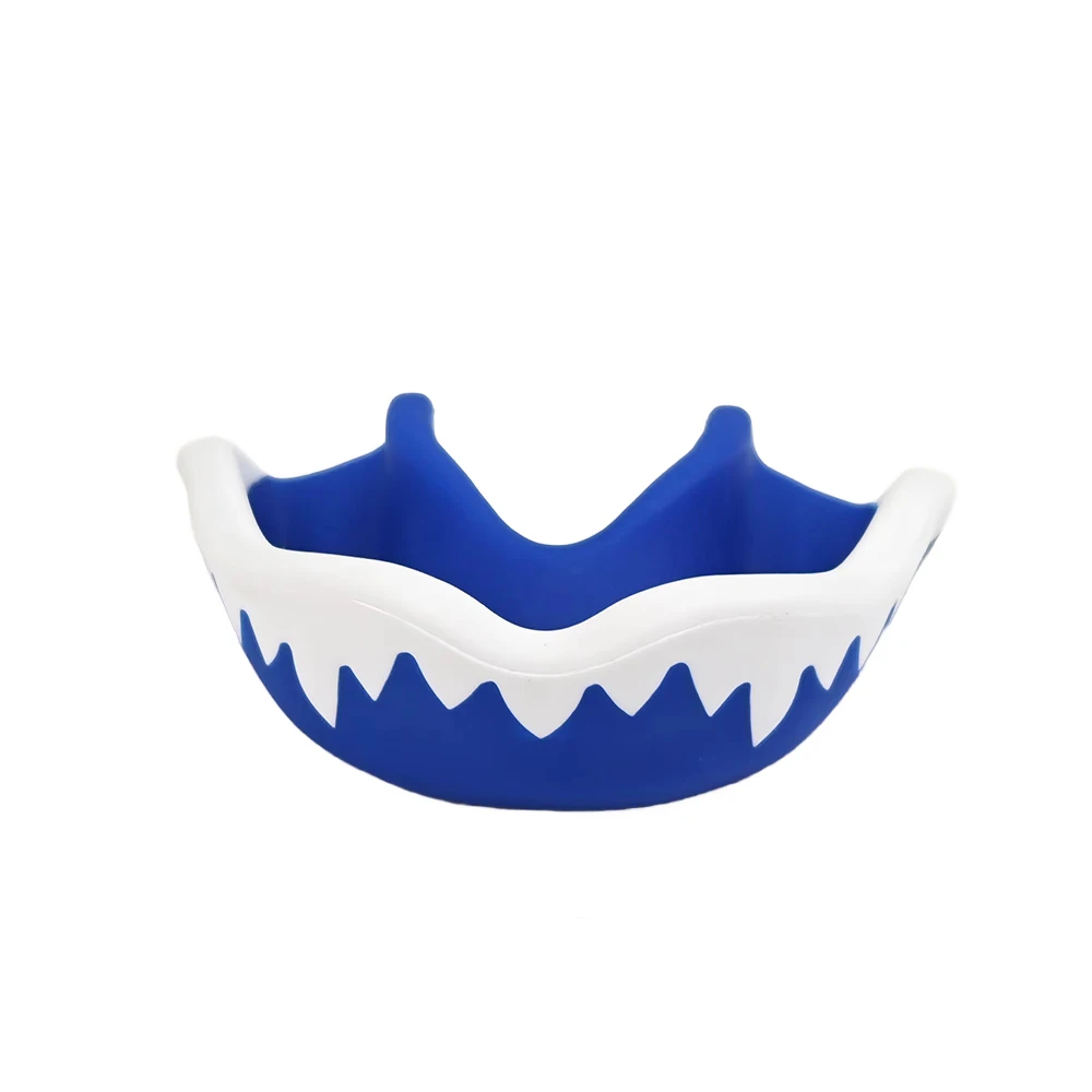 EVA Material Shark Teeth Tooth Guard Hot Fashion Healthy New Style LOGO Printing Protection Mouth Guard Braces
