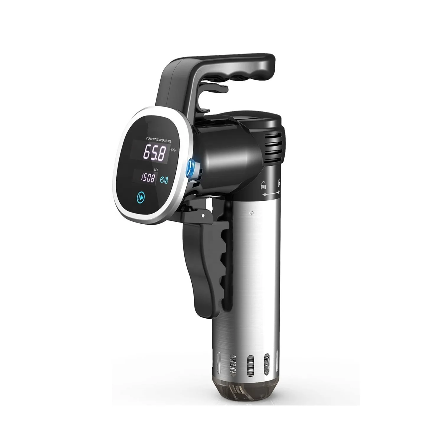 Hot sale Sous Vide Cooker Thermal Immersion Circulator with Recipe E-Cookbook Accurate Temperature Digital Timer Ultra-quiet OEM