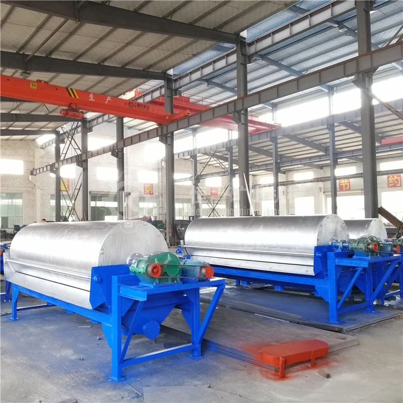 Проверенный поставщик трехдисковый магнитный сепаратор оборудование для разделения железной руды черного золота добыча