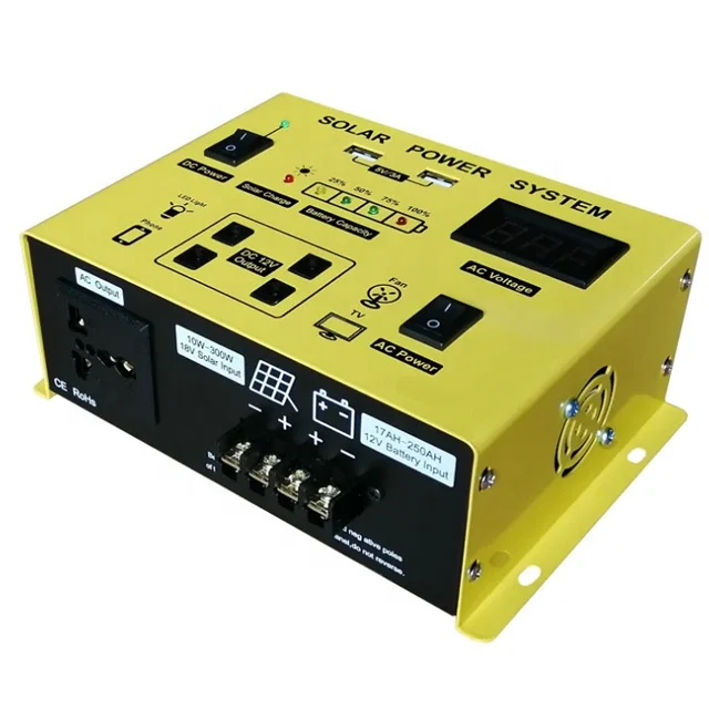 DC 12V solar generator solar energy system solar portable generator