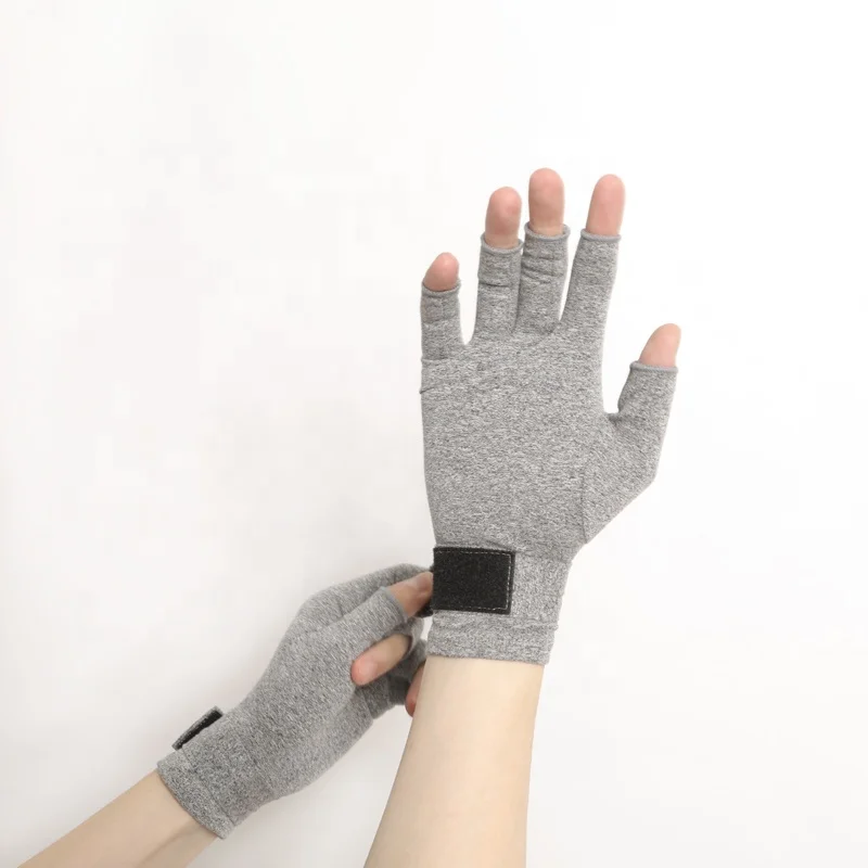 Лидер продаж, перчатки для верховой езды, гоночные высококачественные перчатки от артрита для рук, новый дизайн, хлопковые перчатки с пальцами