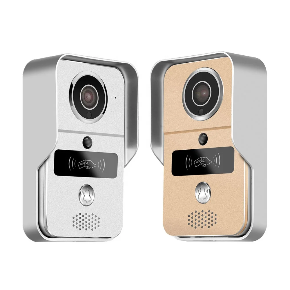 Новый дизайн лидер продаж 720P Wi-Fi смартфоны IP-Интерком 2 4 ГГц беспроводной видеодомофон наружная