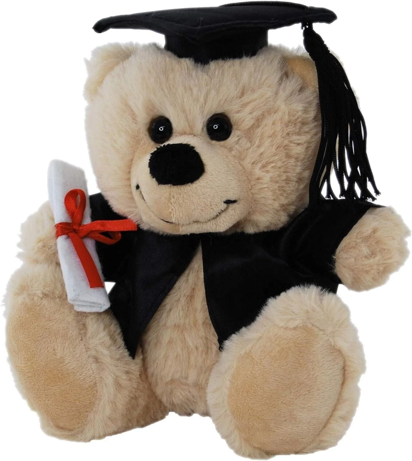 Custom Graduation Soft Toy Brown Bear 23 cm