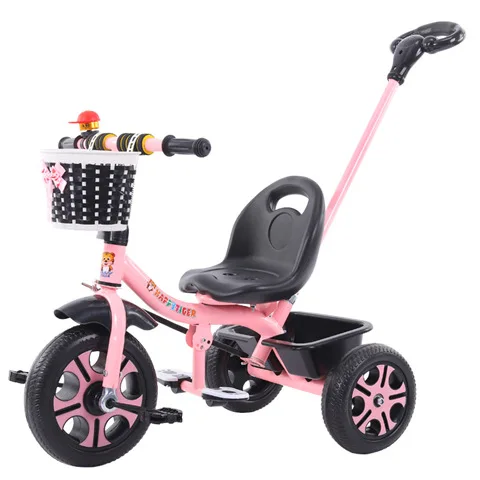 Children Tricycle Large sized carts for 1-6 years old Babies 3 wheelers for infants and toddlers