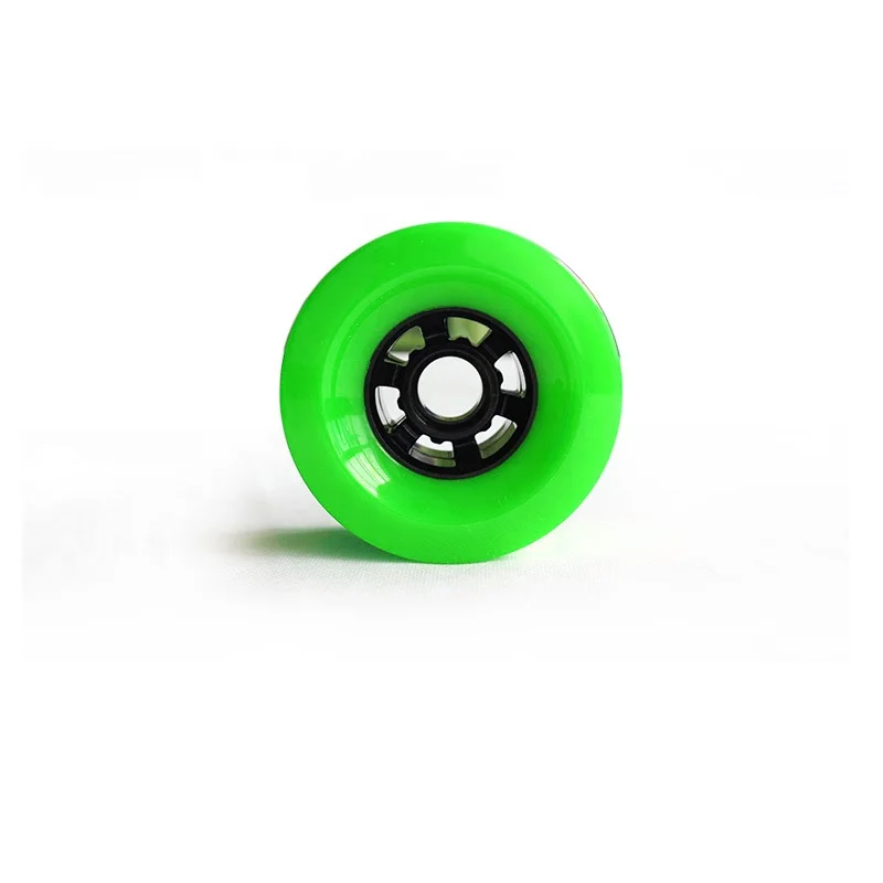 Top Quality 83mm Size 78A PU Electric Longboard Skateboard Wheels