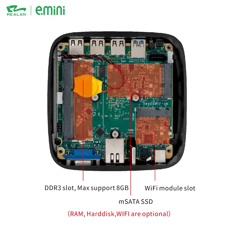New Arrivals desktop computer barebone system with i3/i5/i7 intel core processor