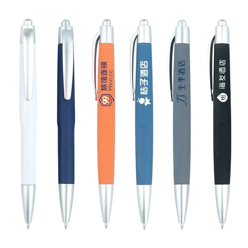 Hotel Ballpoint pen custom LOGO advertising  promotion pen student office with ballpoint pen   High Quality
