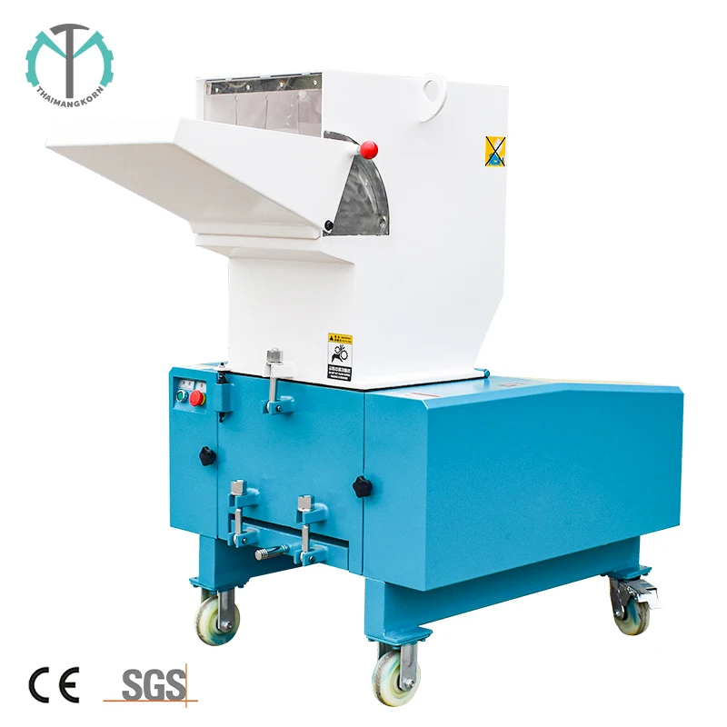 Tyrone 10 hp small plastic pipe crusher with factory price