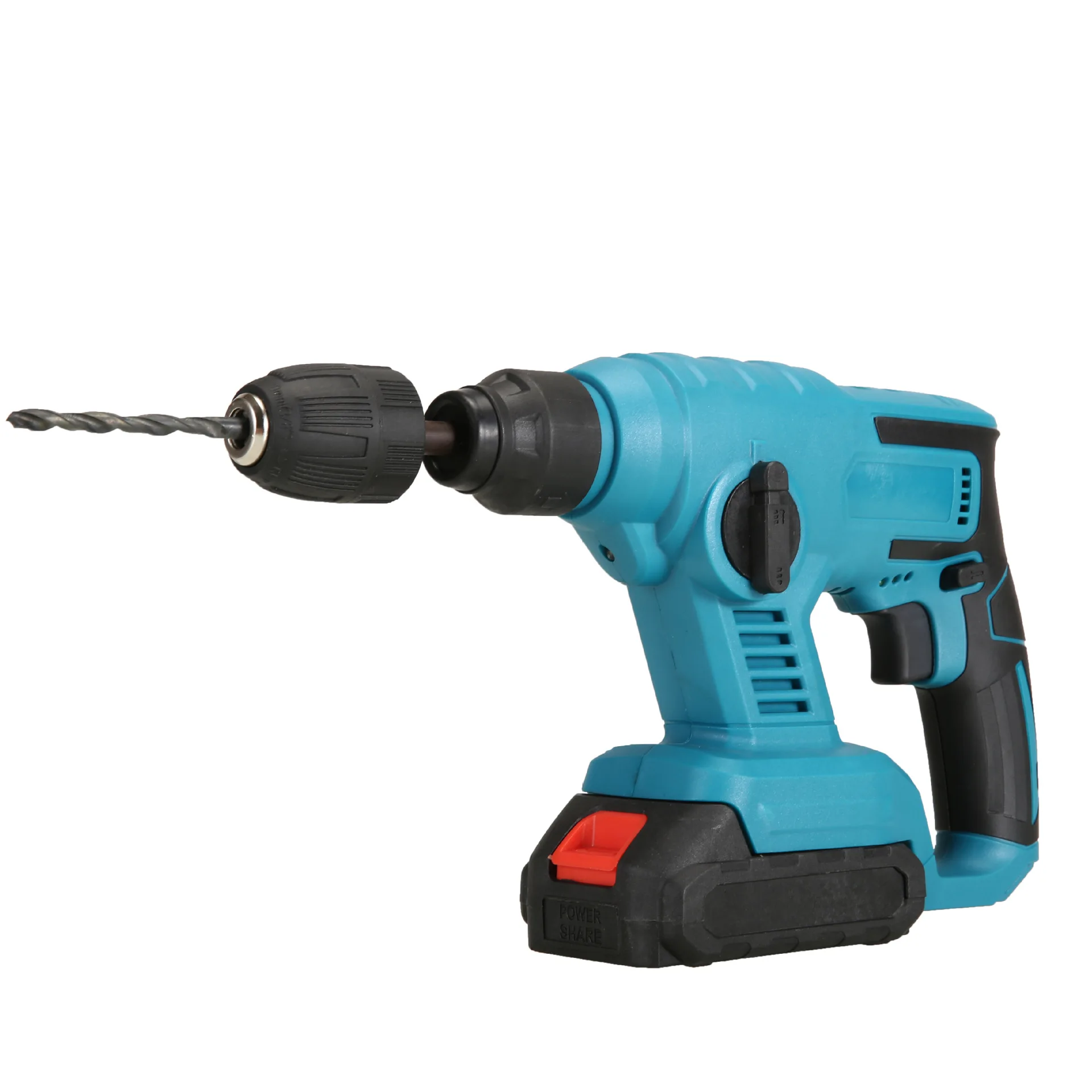 Lightweight Multifunctional Lithium Electric Hammer 20 Small Light Impact Drill for DIY Industrial Applications Battery Powered