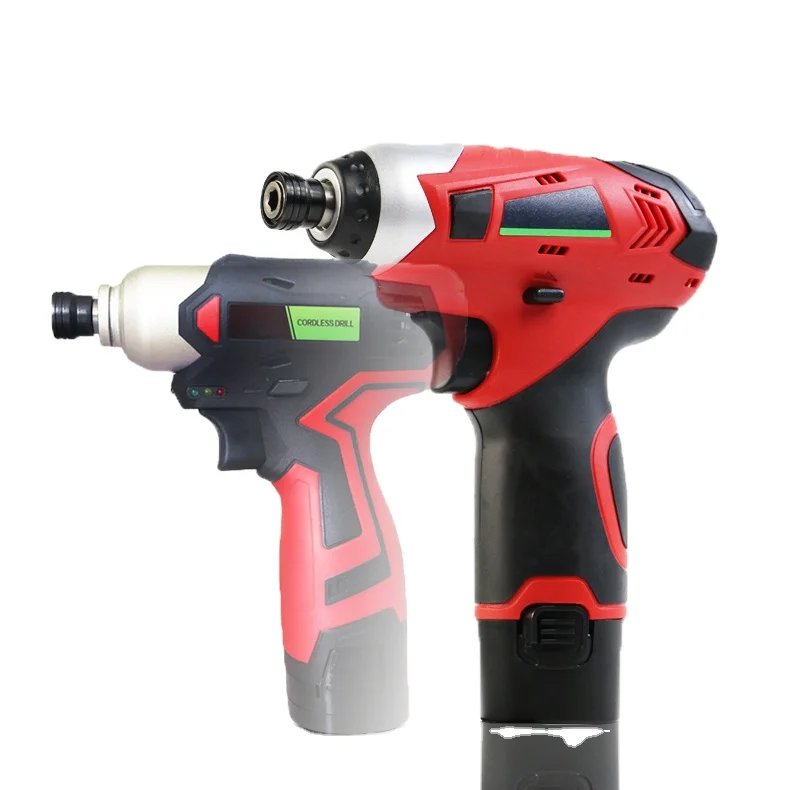 12V Electric Screwdriver  Brushless Impact Rechargeable Drill Driver Cordless Screwdriver Drill