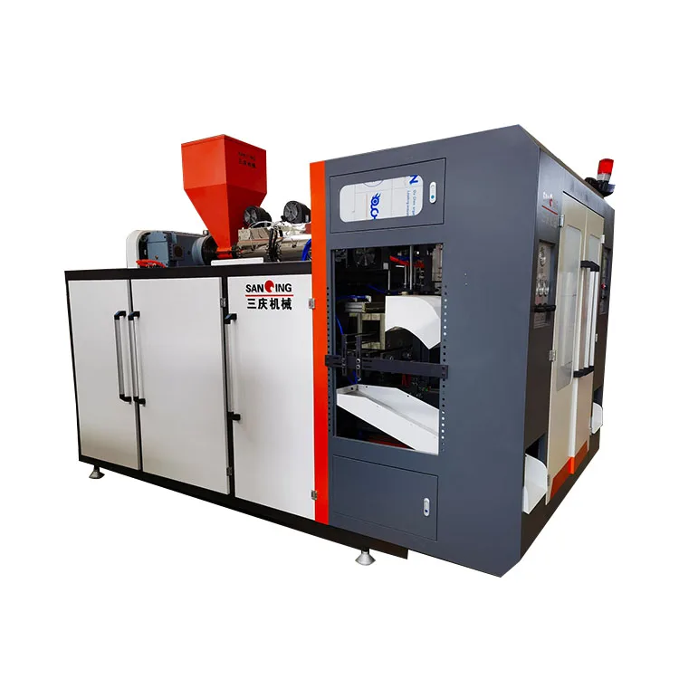 liquid laundry detergent 1L 2L 3L bottle blow molding machine daily chemical washing liquid gallon making machine price