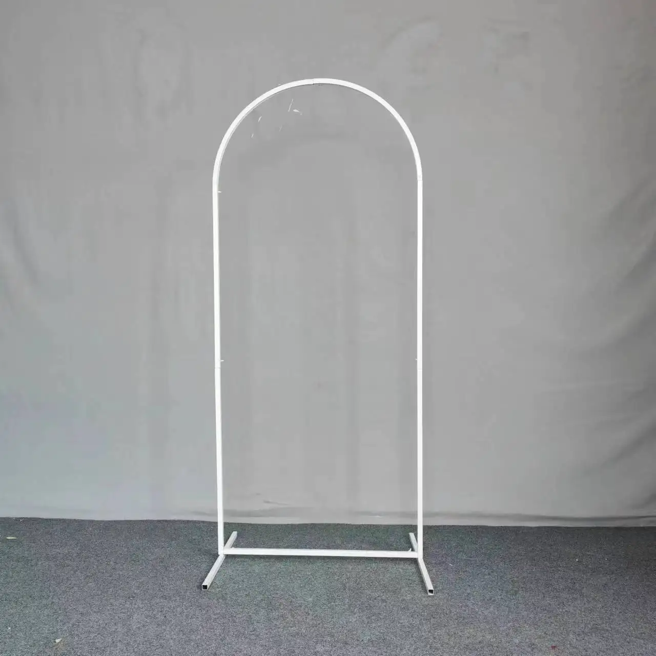 Wedding props Crown arch stage background Welcome decoration wedding iron arch backdrop stand wedding arch horn with flower