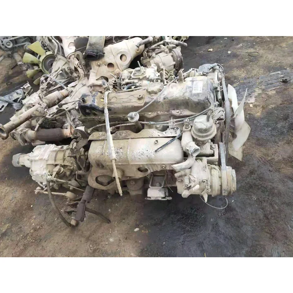 BEST PRICE 1RZ Engine with gearbox 1RZ Complete used genuine engine