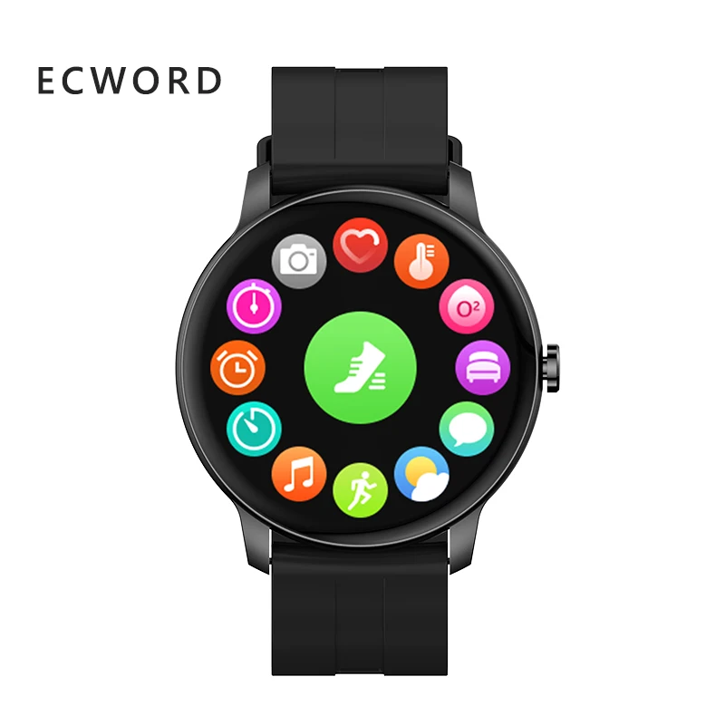 1.3 Inch Message Push Muti Language MTK2502D Dial Call Answer Phone M2Wear Z2 Smart Watch