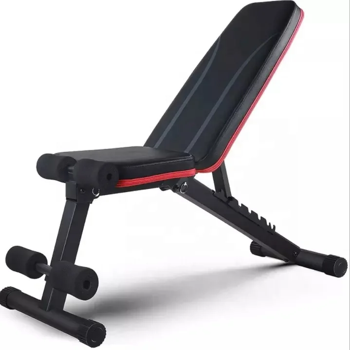 Multi Adjustable Weight Bench For Home Gym Strength Training, Foldable Gym Bench For Fitness & Body Building Gym Equipment