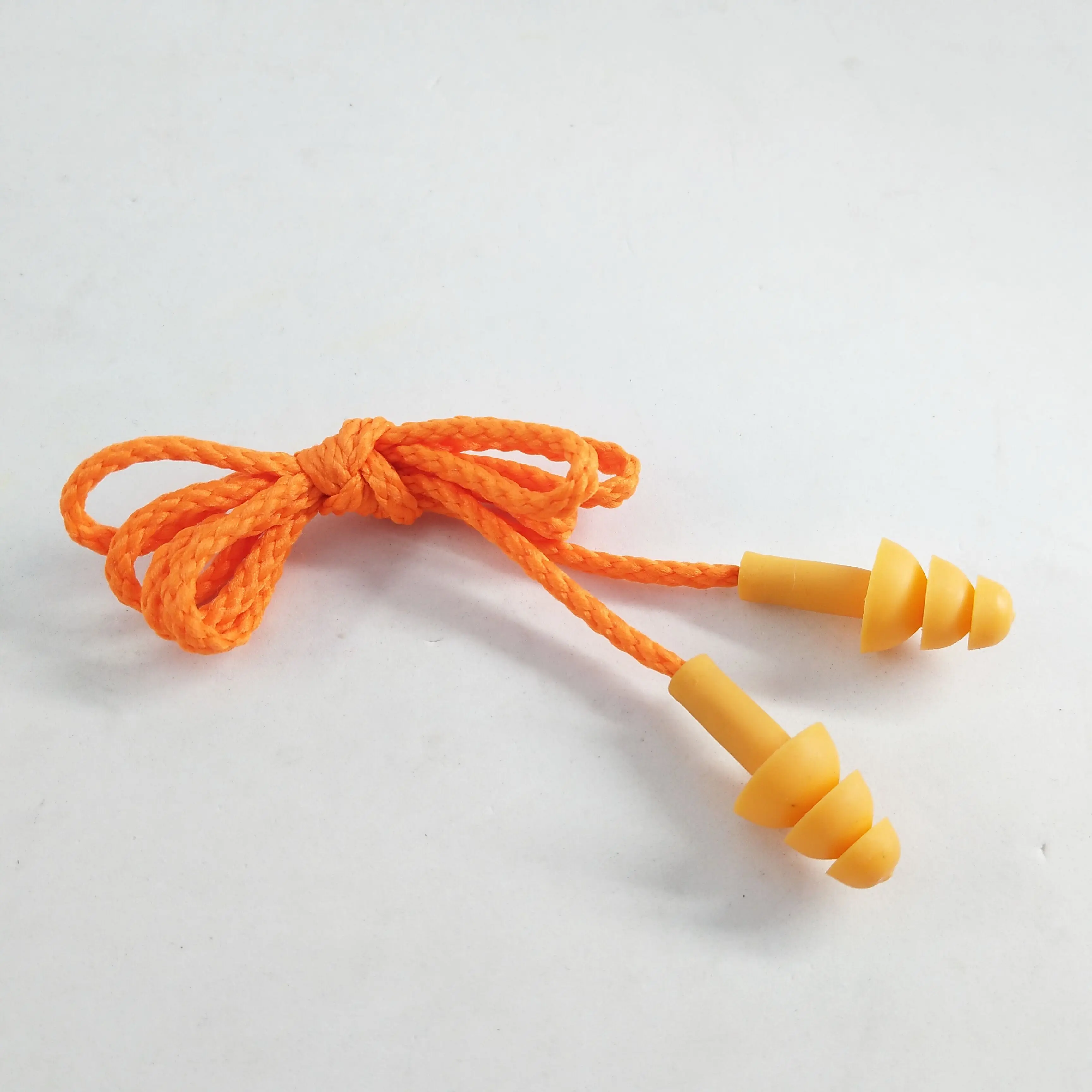 Wholesale 3 Layer Reusable TPE Earplugs Hearing Protection Waterproof Swimming Ear Protection Ear Plugs