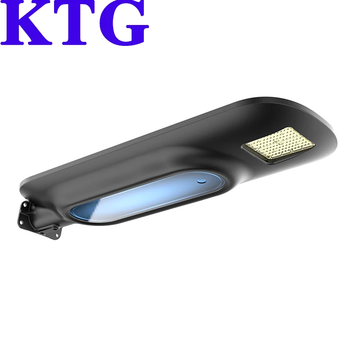 Shenzhen 2021 arrival new design die-cast AIO solar led street light 20w 40w 60w with 11.1v lithium battery and Landscape light