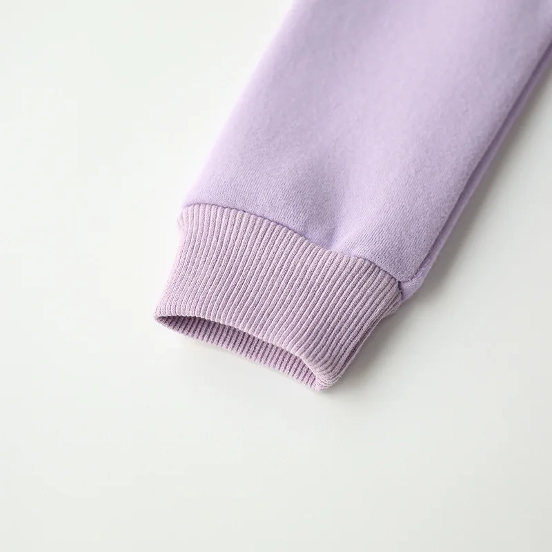 kids streetwear Autumn Children Boys Sweatshirt  Baby Girls Clothes Pure Color Pullover Long Sleeve Tops O-neck Kids Outfits