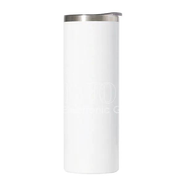 Official Orca Coatings 20 oz. Sublimation Blank Custom Pearl Paint Stainless Steel Skinny Tumbler Bottle