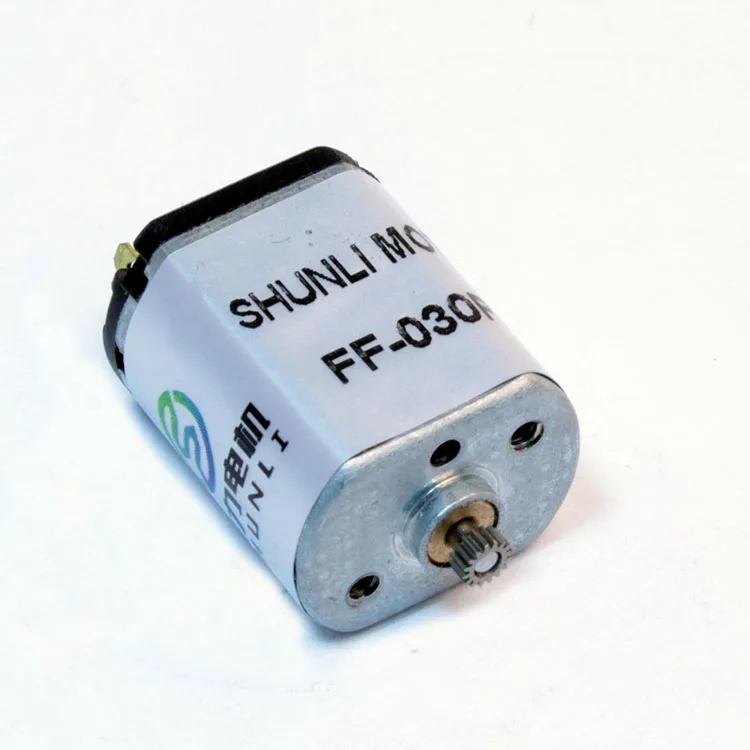 mini 1.5v 9v 12v dc motor 14000 rpm 20000rpm for micro fan can match counter weight
