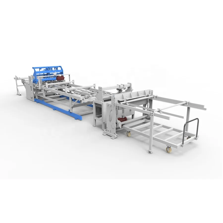 Rabbit cages mesh galvanized wire welding machine provided automatic engine repair machine PLC control system 2 - 3.5 mm 