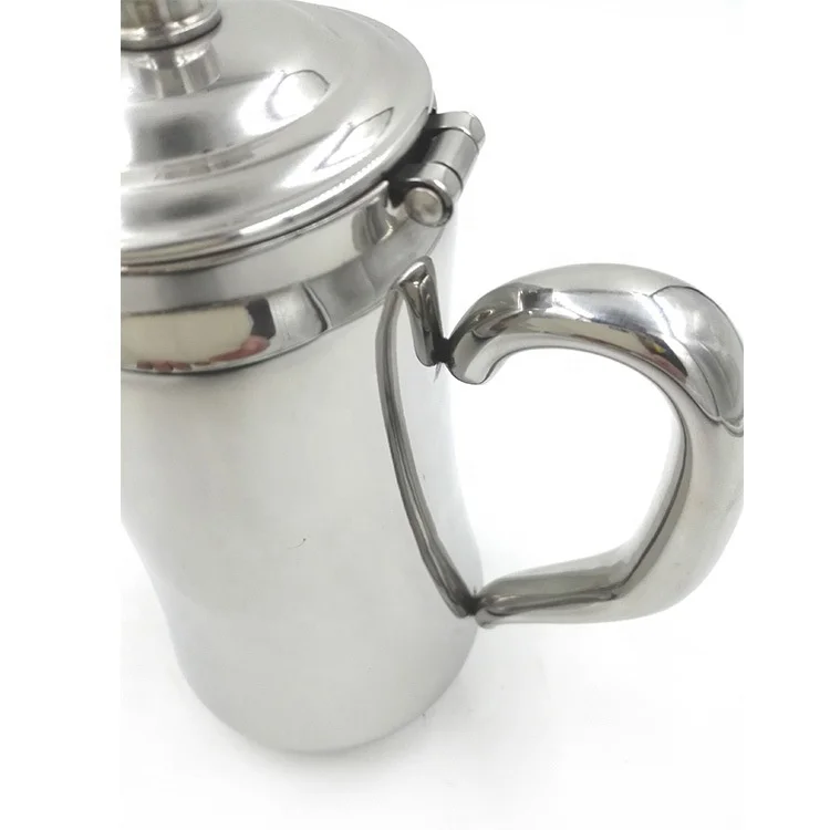 Гостиничный кухонный чайник из нержавеющей стали термокувшин железный для