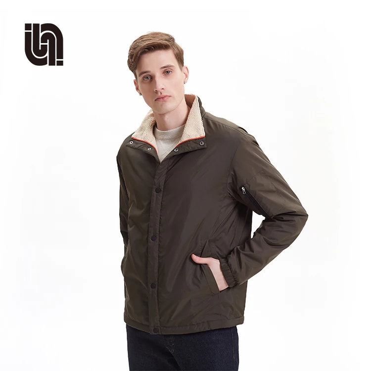 
Hooded Winter Casual Sport Winter Outdoor Fleece Winter Ski Jacket For Men 