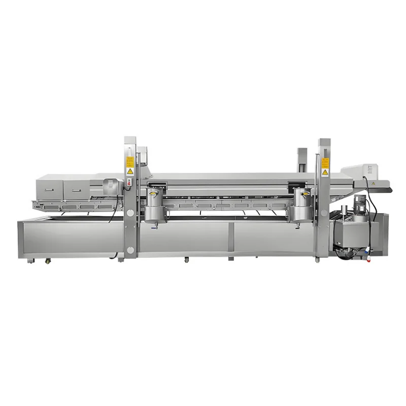 Rice cracker French fries snack food machine production line corn kernel making extruder small fried crispy