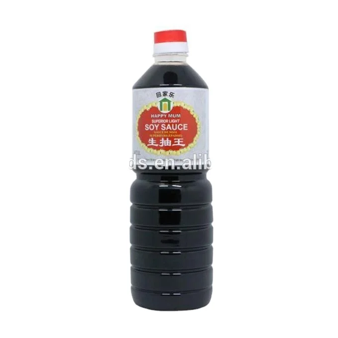 OEM label BRC Salsa Soja Soy Sauce 500ml PET Wholesale