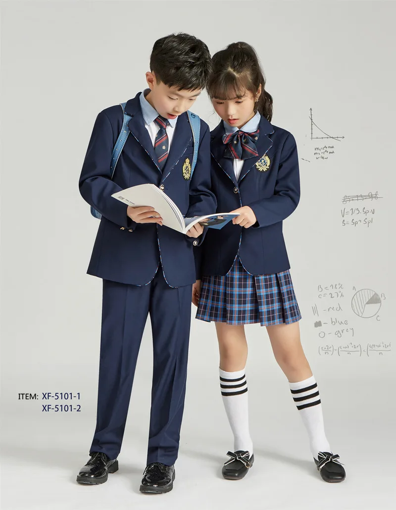 
School clothes sale primaryschool/ middle school/high school uniform blazer 