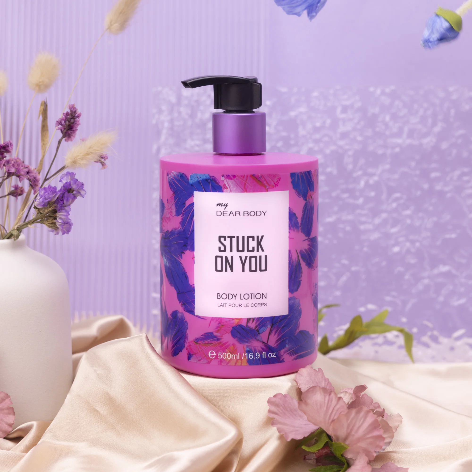 OEM professional skin care products body lotion skin care lightening body lotion