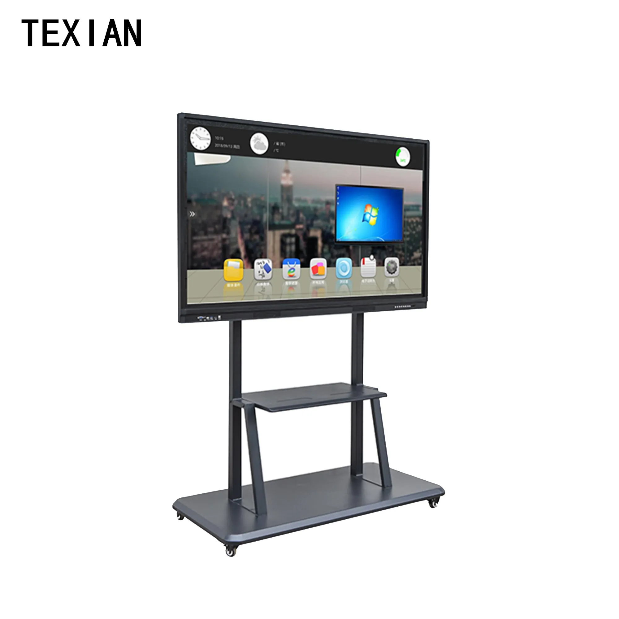 touch screen tv 55 inch smart hd display electronic interactive whiteboard interactive board